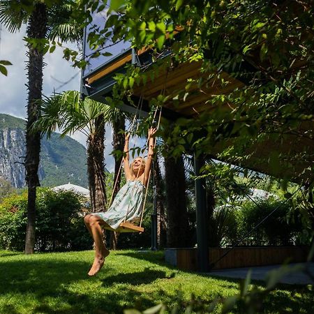 Hotel Treelodgy, The Tree House Riva del Garda Exterior foto