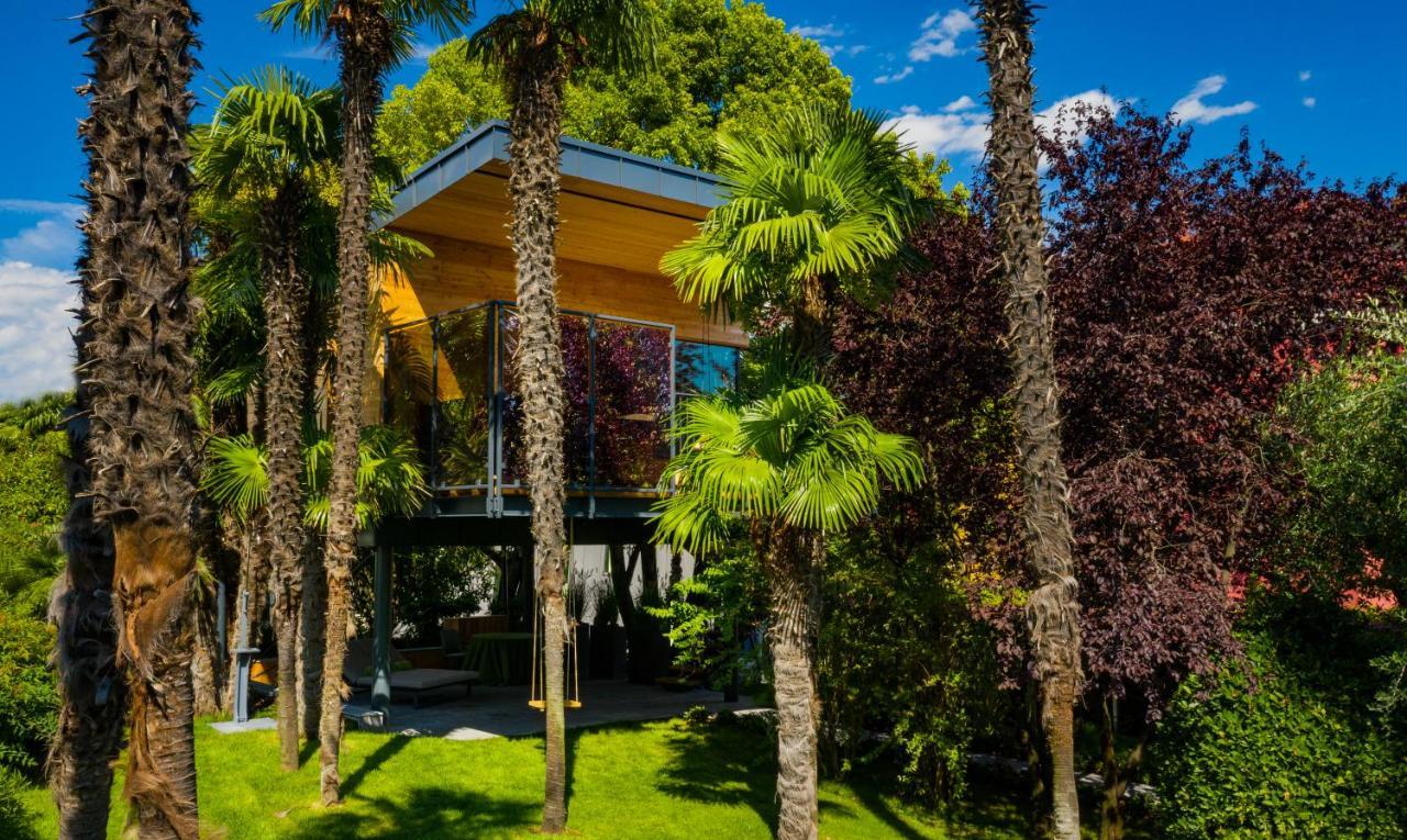 Hotel Treelodgy, The Tree House Riva del Garda Exterior foto