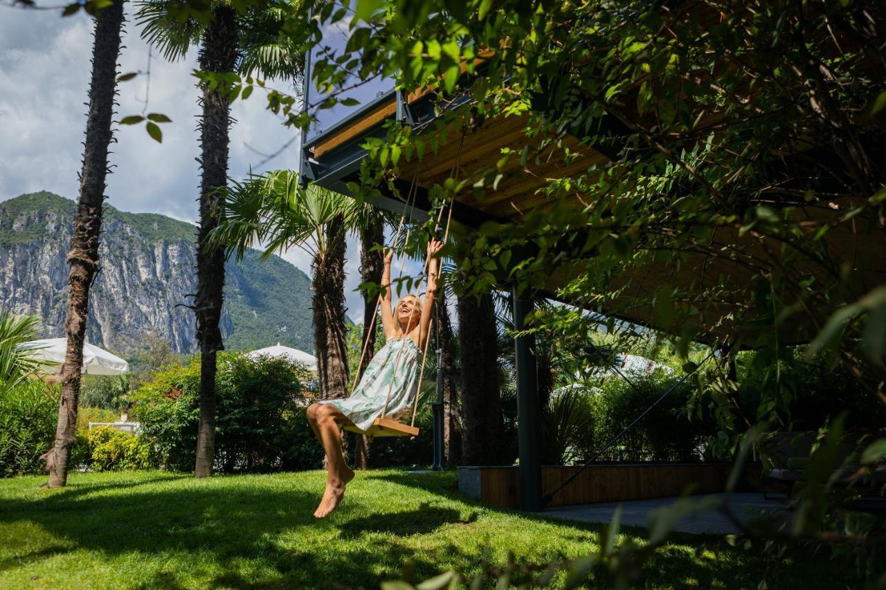 Hotel Treelodgy, The Tree House Riva del Garda Exterior foto