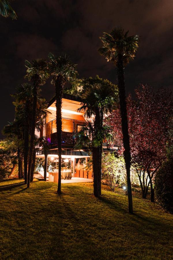 Hotel Treelodgy, The Tree House Riva del Garda Exterior foto